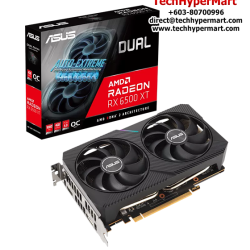 Asus DUAL-RX6500XT-O4G Graphic Card (AMD Radeon RX 6500 XT, 4GB GDDR6, PCI Express 4.0, 64-bit)