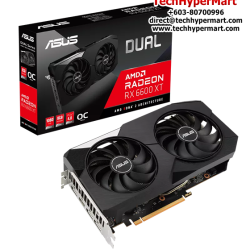 Asus DUAL-RX6600XT-O8G Graphic Card (AMD Radeon RX 6600 XT, 8GB GDDR6, PCI Express 4.0, 128-bit)