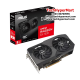 Asus DUAL-RX7600-O8G Graphic Card (AMD Radeon RX 7600, 8GB GDDR6, PCI Express 4.0, 128-bit)