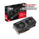 Asus DUAL-RX7600-O8G Graphic Card (AMD Radeon RX 7600, 8GB GDDR6, PCI Express 4.0, 128-bit)