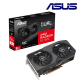 Asus DUAL-RX7600-O8G Graphic Card (AMD Radeon RX 7600, 8GB GDDR6, PCI Express 4.0, 128-bit)