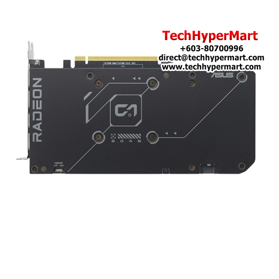 Asus DUAL-RX7600XT-O16G Graphic Card (AMD Radeon RX 7600 XT, 16GB GDDR6, PCI Express 4.0, 128-bit)