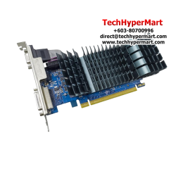 Asus GT710-SL-2GD3-BRK-EVO Graphic Card (NVIDIA GeForce GT 710, 2GB DDR3, PCI Express 2.0, 64-bit)
