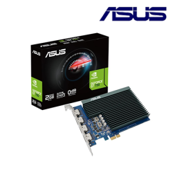 Asus GT730-4H-SL-2GD5 Graphic Card (NVIDIA GeForce GT 730, 2GB GDDR5, PCI Express 2.0, 64-bit)