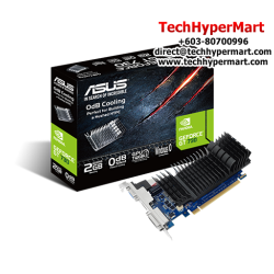 Asus GT730-SL-2GD5-BRK Graphic Card (NVIDIA GeForce GT 730, 2GB GDDR5, PCI Express 2.0, 64-bit)