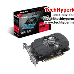 Asus PH-550-2G Graphic Card (AMD Radeon RX 550, 2GB GDDR5, PCI Express 3.0, 64-bit)