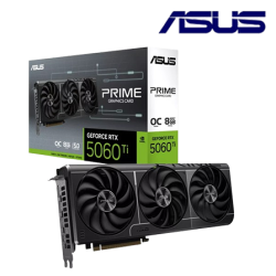 Asus PRIME-RTX5060TI-O8G Graphic Card (NVIDIA GeForce RTX 5060Ti, 8GB GDDR7, PCI Express 5.0, 128-bit)