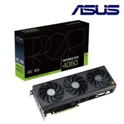 Asus PROART-RTX4060-O8G Graphic Card (NVIDIA GeForce RTX 4060, 8GB GDDR6, PCI Express 4.0, 128-bit)