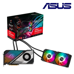 Asus ROG-STRIX-LC-RX6900XT-T16G-GAMING Graphic Card (AMD Radeon RX 6900 XT, 16GB GDDR6, PCI Express 4.0, 256-bit)