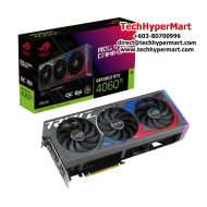 Asus ROG-STRIX-RTX4060TI-O8G-GAMING Graphic Card (NVIDIA GeForce RTX 4060Ti, 16GB GDDR6, PCI Express 4.0, 128-bit)