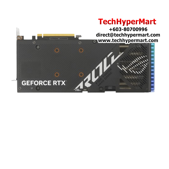 Asus ROG-STRIX-RTX4060TI-O8G-GAMING Graphic Card (NVIDIA GeForce RTX 4060Ti, 16GB GDDR6, PCI Express 4.0, 128-bit)