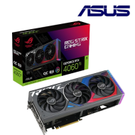 Asus ROG-STRIX-RTX4060TI-O8G-GAMING Graphic Card (NVIDIA GeForce RTX 4060Ti, 16GB GDDR6, PCI Express 4.0, 128-bit)
