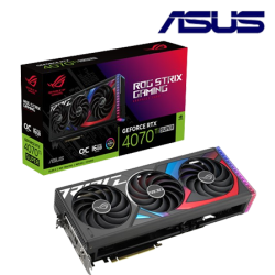 Asus ROG-STRIX-RTX4070TIS-O16G-GAMING Graphic Card (NVIDIA GeForce RTX 4070 Ti SUPER, 16GB GDDR6X, PCI Express 4.0, 256-bit)