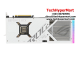 Asus ROG-STRIX-RTX4080-O16G-WHITE Graphic Card (NVIDIA GeForce RTX 4080, 16GB GDDR6X, PCI Express 4.0, 192-bit)