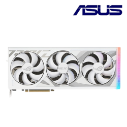 Asus ROG-STRIX-RTX4080-O16G-WHITE Graphic Card (NVIDIA GeForce RTX 4080, 16GB GDDR6X, PCI Express 4.0, 192-bit)