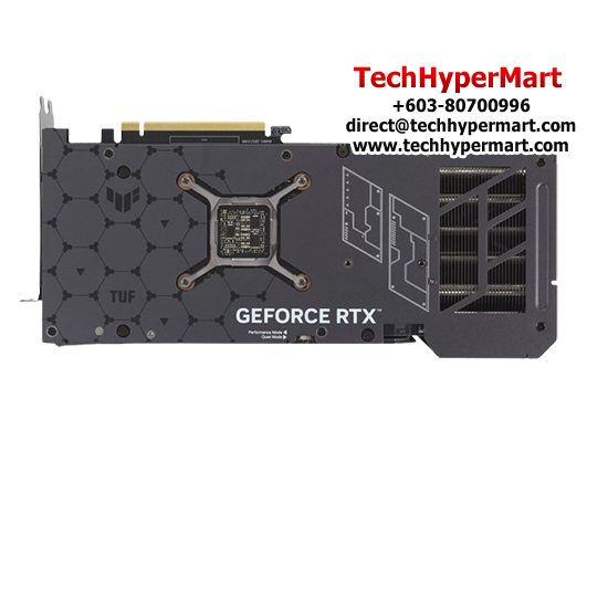 Asus TUF-RTX4070-O12G-GAMING Graphic Card (NVIDIA GeForce RTX 4070, 12GB GDDR6X, PCI Express 4.0, 192-bit)