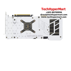Asus TUF-RTX4070TIS-O16G-BTF-WHITE Graphic Card (NVIDIA GeForce RTX 4070Ti Super, 16GB GDDR6X, PCI Express 4.0, 256-bit)