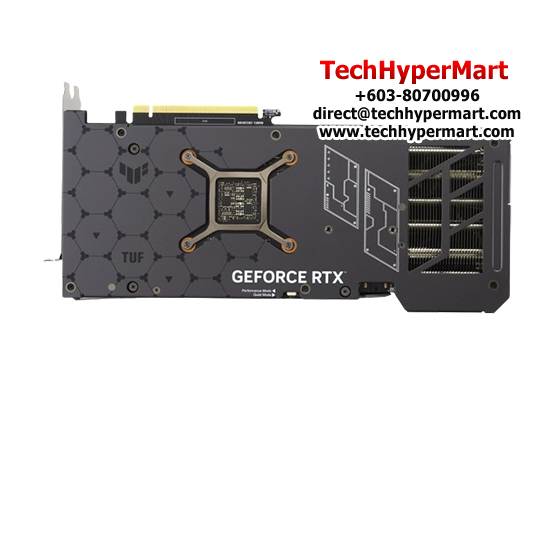 Asus TUF-RTX4070TIS-O16G-GAMING Graphic Card (NVIDIA GeForce RTX 4070 Ti SUPER, 16GB GDDR6X, PCI Express 4.0, 256-bit)