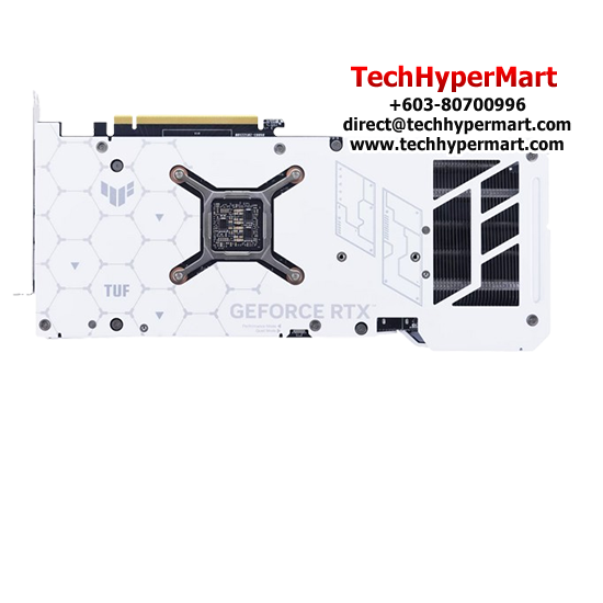 Asus TUF-RTX4070TIS-O16G-WHITE-GAMING Graphic Card (NVIDIA GeForce RTX 4070 Ti SUPER, 16GB GDDR6X, PCI Express 4.0, 256-bit)