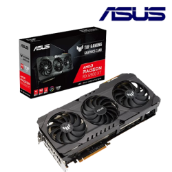 Asus TUF-RX6900XT-T16G-GAMING Graphic Card (AMD Radeon RX 6900 XT, 16GB GDDR6, PCI Express 4.0, 256-bit)