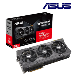 Asus TUF 7900 XT Graphic Card (AMD Radeon RX 7900 XT, 20GB GDDR6, PCI Express 4.0, 320-bit)