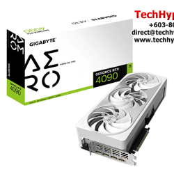 Gigabyte GV-N4090AERO OC-24GD Graphic Card (Nvidia GeForce RTX 4090, 24GB GDDR6X, PCI-E 4.0, 384 bit)