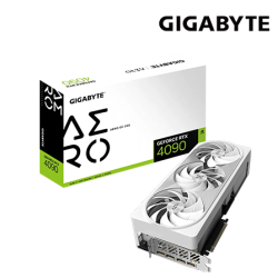 Gigabyte GV-N4090AERO OC-24GD Graphic Card (Nvidia GeForce RTX 4090, 24GB GDDR6X, PCI-E 4.0, 384 bit)