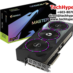 Gigabyte GV-N4090AORUS M-24GD Graphic Card (GeForce RTX 4090, 24GB GDDR6X, PCI-E 4.0, 384 bit)