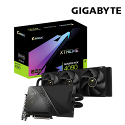 Gigabyte GV-N4090AORUSX W-24GD Graphic Card (GeForce RTX 4090, 24GB GDDR6X, PCI-E 4.0, 384 bit)