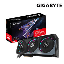 Gigabyte GV-R79XTXAORUS E-24GD Graphic Card (AMD Radeon RX 7900 XTX, 24GB GDDR6, PCI-E 4.0, 384 bit)