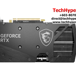 MSI RTX 4060 TI GAMING X 8G Graphic Card (NVIDIA GeForce RTX 4060Ti, GDDR6, PCI Express 4.0, 128-bit)