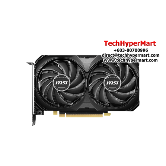 MSI RTX 4060 TI VENTUS 2X BLACK 8G OC Graphic Card (NVIDIA GeForce RTX 4060Ti, GDDR6, PCI Express 4.0, 128-bit) MSI RTX 4060 TI VENTUS 2X BLACK 8G OC Graphic Card (NVIDIA GeForce RTX 4060Ti, GDDR6, PCI Express 4.0, 128-bit)