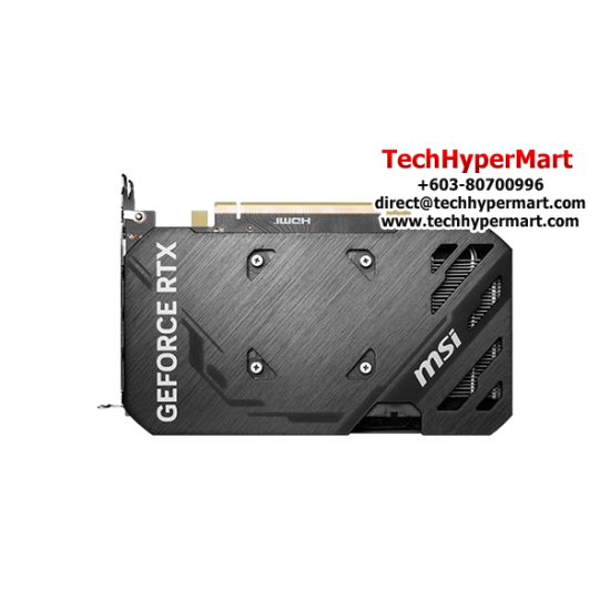 MSI RTX 4060 TI VENTUS 2X BLACK 8G OC Graphic Card (NVIDIA GeForce RTX 4060Ti, GDDR6, PCI Express 4.0, 128-bit) MSI RTX 4060 TI VENTUS 2X BLACK 8G OC Graphic Card (NVIDIA GeForce RTX 4060Ti, GDDR6, PCI Express 4.0, 128-bit)