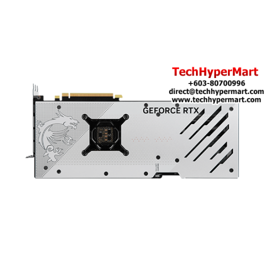 MSI RTX 4070 Ti GAMING X TRIO WHITE 12G Graphic Card (NVIDIA GeForce RTX 4070Ti, GDDR6X, PCI Express 4.0, 192-bit)