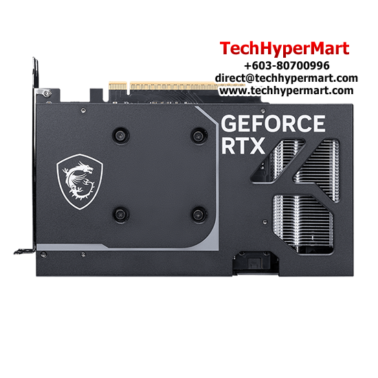 MSI RTX 5060 8G VENTUS 2X OC Graphic Card (NVIDIA GeForce RTX 5060, GDDR7, PCI Express 5 x16, 128-bit)