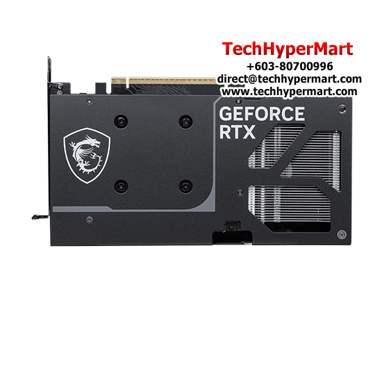 MSI RTX 5060 Ti 16G VENTUS 2X OC PLUS Graphic Card (NVIDIA GeForce RTX 5060 Ti, GDDR7, PCI Express 5 x16, 128-bit)