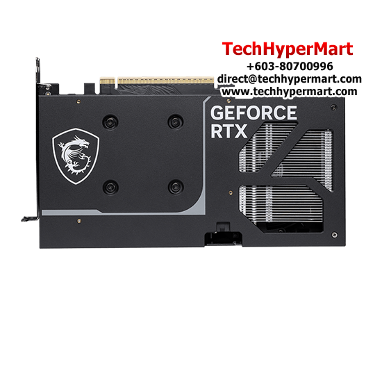 MSI RTX 5060 Ti 8G VENTUS 2X OC PLUS Graphic Card (NVIDIA GeForce RTX 5060 Ti, GDDR7, PCI Express 5 x16, 128-bit)
