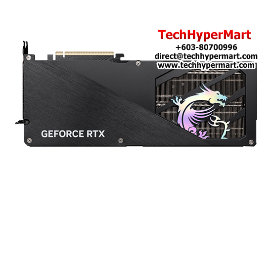 MSI RTX 5070 12G GAMING TRIO OC Graphic Card (NVIDIA GeForce RTX 5070, GDDR7, PCI Express 5, 192-bit)