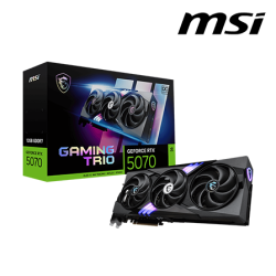 MSI RTX 5070 12G GAMING TRIO OC Graphic Card (NVIDIA GeForce RTX 5070, GDDR7, PCI Express 5, 192-bit)