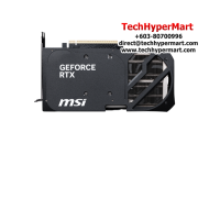 MSI RTX 5070 12G SHADOW 2X OC Graphic Card (NVIDIA GeForce RTX 5070, GDDR7, PCI Express 5, 192-bit)