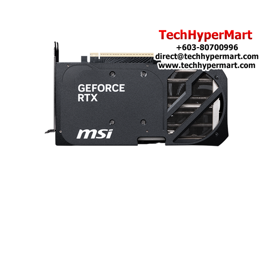 MSI RTX 5070 12G SHADOW 2X OC Graphic Card (NVIDIA GeForce RTX 5070, GDDR7, PCI Express 5, 192-bit)