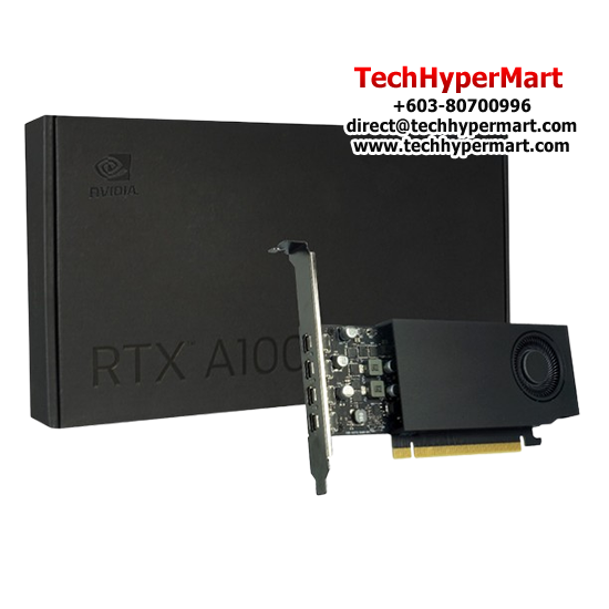 NVIDIA Quadro A1000 Graphics Card (8GB GDDR6, PCI Express 4.0 x 8, Up to 288 GB/s, 128-Bit)
