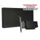 NVIDIA Quadro A1000 Graphics Card (8GB GDDR6, PCI Express 4.0 x 8, Up to 288 GB/s, 128-Bit)