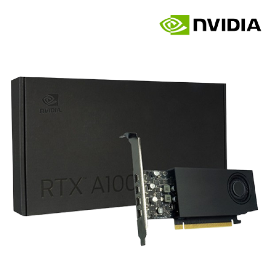 NVIDIA Quadro A1000 Graphics Card (8GB GDDR6, PCI Express 4.0 x 8, Up to 288 GB/s, 128-Bit)