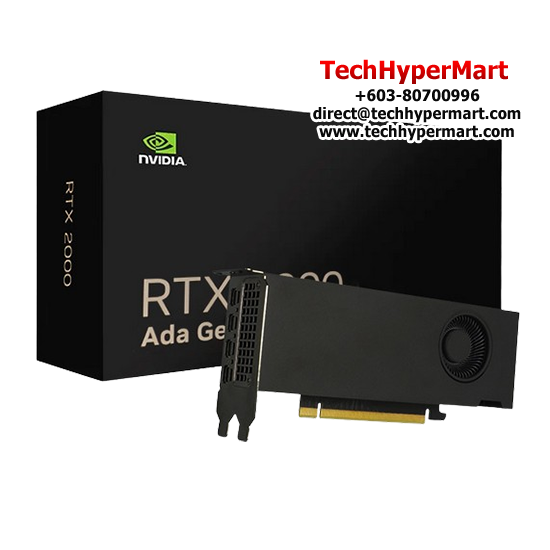 NVIDIA Quadro RTX 2000 Graphics Card (16GB GDDR6, PCI Express 4.0 x 8, Up to 288 GB/s, 192-Bit) NVIDIA Quadro RTX 2000 Graphics Card (16GB GDDR6, PCI Express 4.0 x 8, Up to 288 GB/s, 192-Bit)