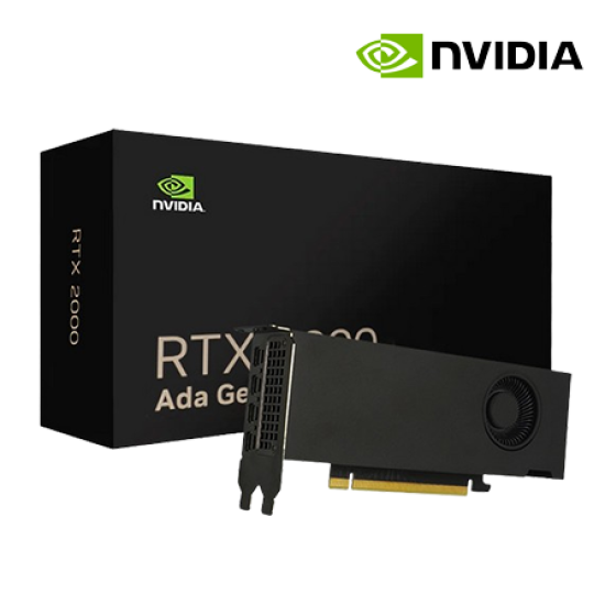 NVIDIA Quadro RTX 2000 Graphics Card (16GB GDDR6, PCI Express 4.0 x 8, Up to 288 GB/s, 192-Bit) NVIDIA Quadro RTX 2000 Graphics Card (16GB GDDR6, PCI Express 4.0 x 8, Up to 288 GB/s, 192-Bit)