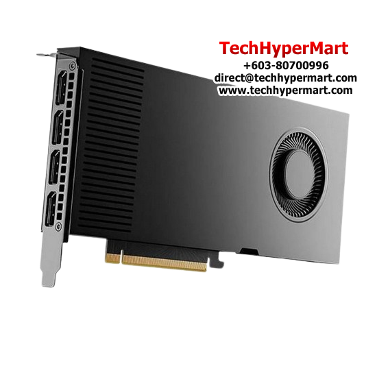 NVIDIA Quadro RTX 4000 Graphics Card (20GB GDDR6, PCI Express 4.0 x 16, Up to 288 GB/s, 160-Bit) NVIDIA Quadro RTX 4000 Graphics Card (20GB GDDR6, PCI Express 4.0 x 16, Up to 288 GB/s, 160-Bit)