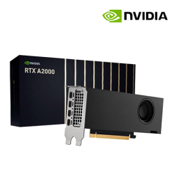 NVIDIA Quadro RTX A2000 Graphics Card (12GB GDDR6, PCI Express 4.0 x 16, Up to 288 GB/s, 192-Bit)