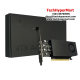NVIDIA Quadro RTX A400 Graphics Card (4GB GDDR6, PCI Express 4.0 x 8, Up to 288 GB/s, 64-Bit)
