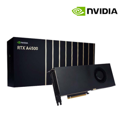 NVIDIA Quadro RTX A4500 Graphics Card (20GB GDDR6, PCI Express 4.0 x 16, Up to 640 GB/s, 320-Bit)